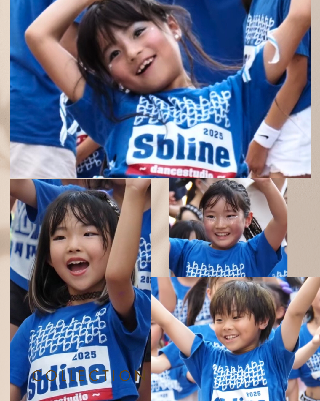 表情が明るく心も前向きにS-BLINE DANCE STUDIO