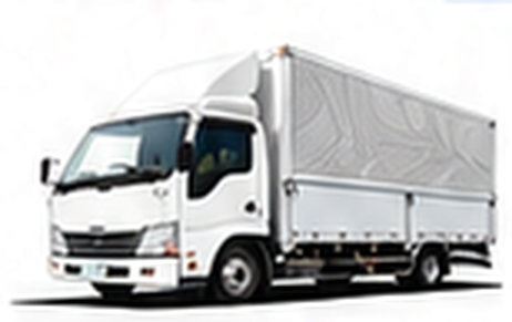 小型ウイング車