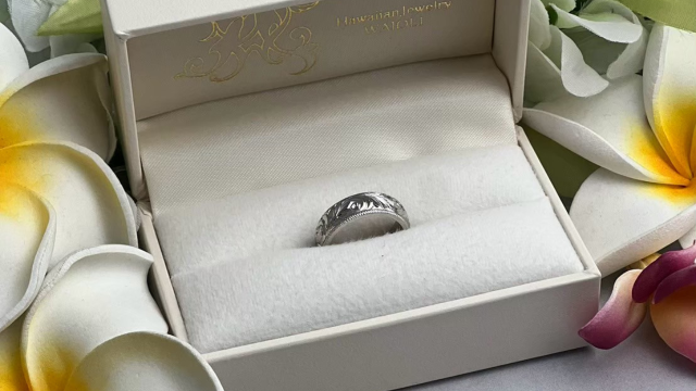 ハワイの自然が生んだ美しさ 〜ジュエリーに映る風景〜